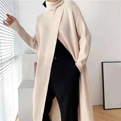 Long Clarissa Knit in Beige
