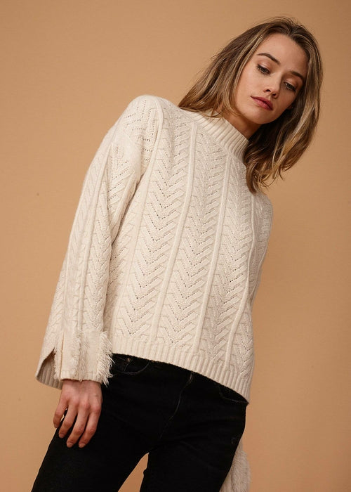 Clarissa Knit in Ivory