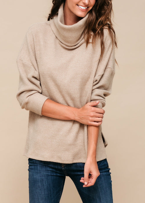 Lilou Sweater in Taupe