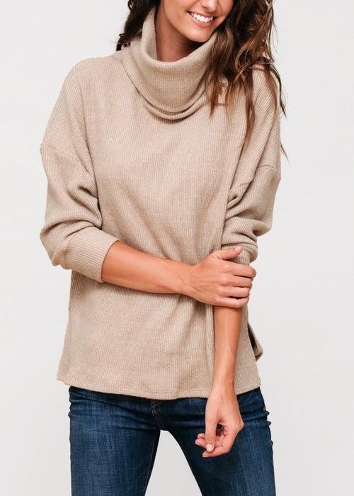 Lilou Sweater in Taupe