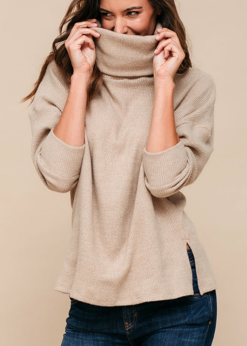 Lilou Sweater in Taupe