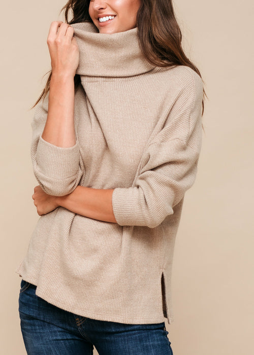Lilou Sweater in Taupe