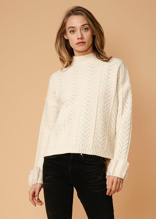 Clarissa Knit in Ivory