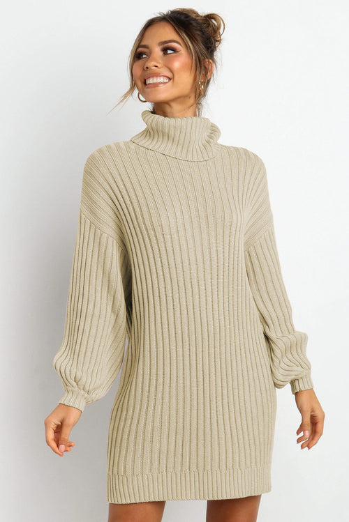 Mokita Sweater in Apricot