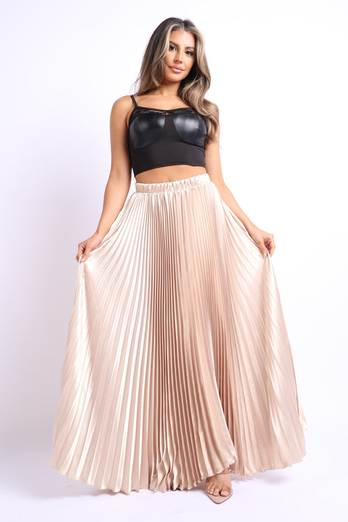 Lily Skirt in Rosegold