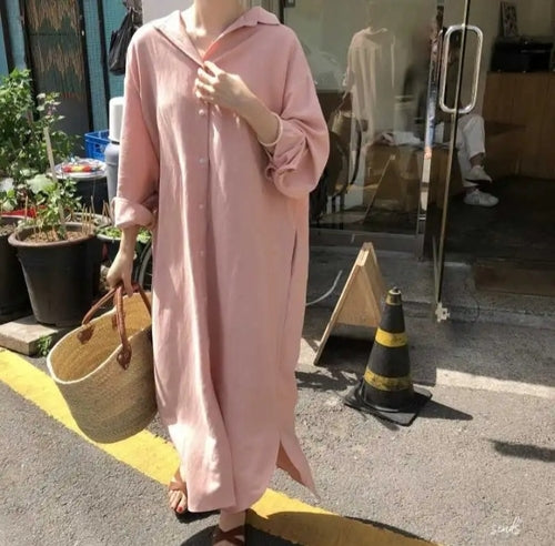 Alaia Long Shirt in White